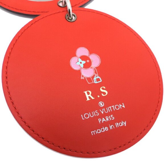LOUIS VUITTON Pink Monogram Keyring - Picture 6 of 7